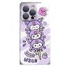 Applicable to iphone11promax apple 11 huawei mobile phone case 11 red rice kulo fun eating barbecue Sanrio