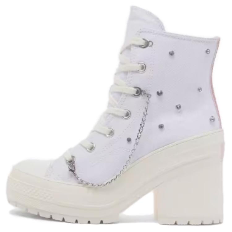 

Converse Chuck 70 Comfortable High-Top Canvas Shoes Women s White 35 белый