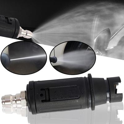 1/4" Car Wash Water Gun Bico Conexão de plugue rápido 3000 PSI Bico de lavadora de alta pressão Pulverizador Bico ajustável de 60 graus