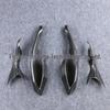 Carbon Fiber Mirror Covers for Yamaha R1 Motorcycle