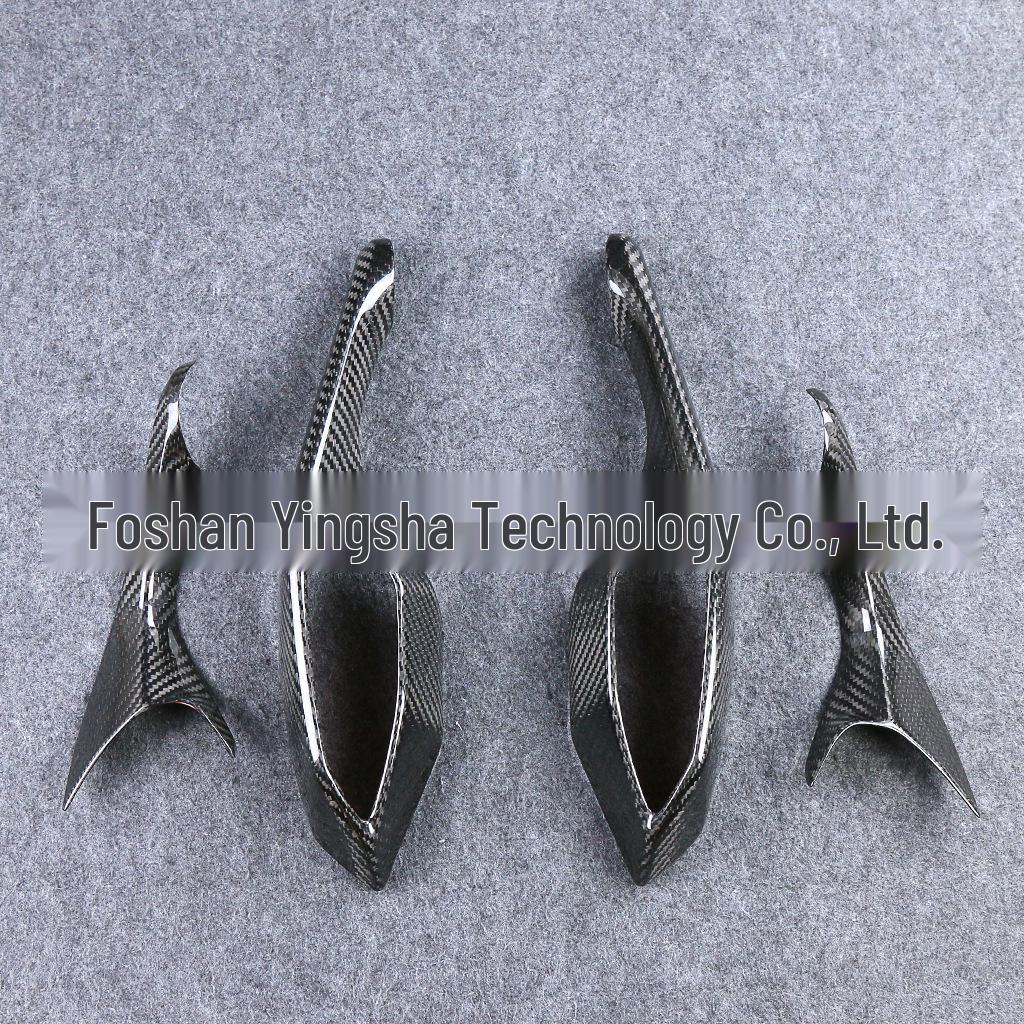 Carbon Fiber Mirror Covers for Yamaha R1 Motorcycle