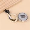 Round/Square Temperature Digital Display Meter Household Natural Gas Water Heater Liquefied Replacement Accessories