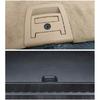 Black Beige Rear Trunk Interior Bottom Mat Handle Trim for BMW X6 E71 2009-2014
