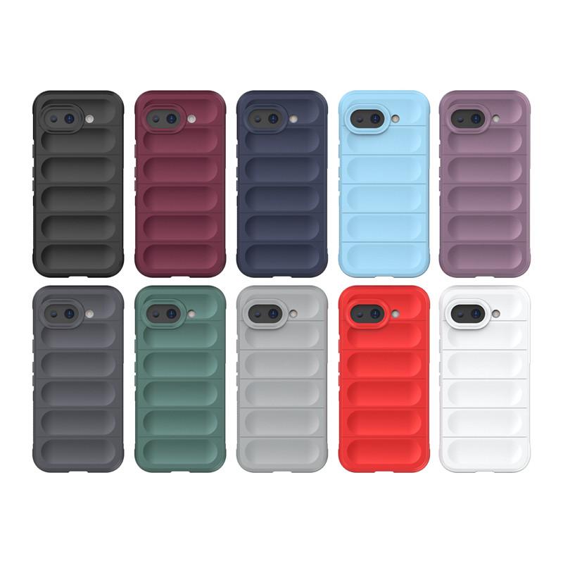 Per Custodia Google Pixel 10a Cover Bumper Antiurto Anti-impronte Digitali Lusso TPU Cover per Telefono Per Google Pixel 10a