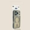 Gold Shield Matte Magnetic Case for iPhone 17 Pro Max with Full Cover & Lens Film