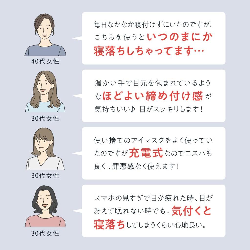 RelaxingWork Rechargeable USB Hot Eye Neochi Warm Eye Mask Hatachi Sleep Aid Mask, Reversible, [Official] Industrial, (Pink)