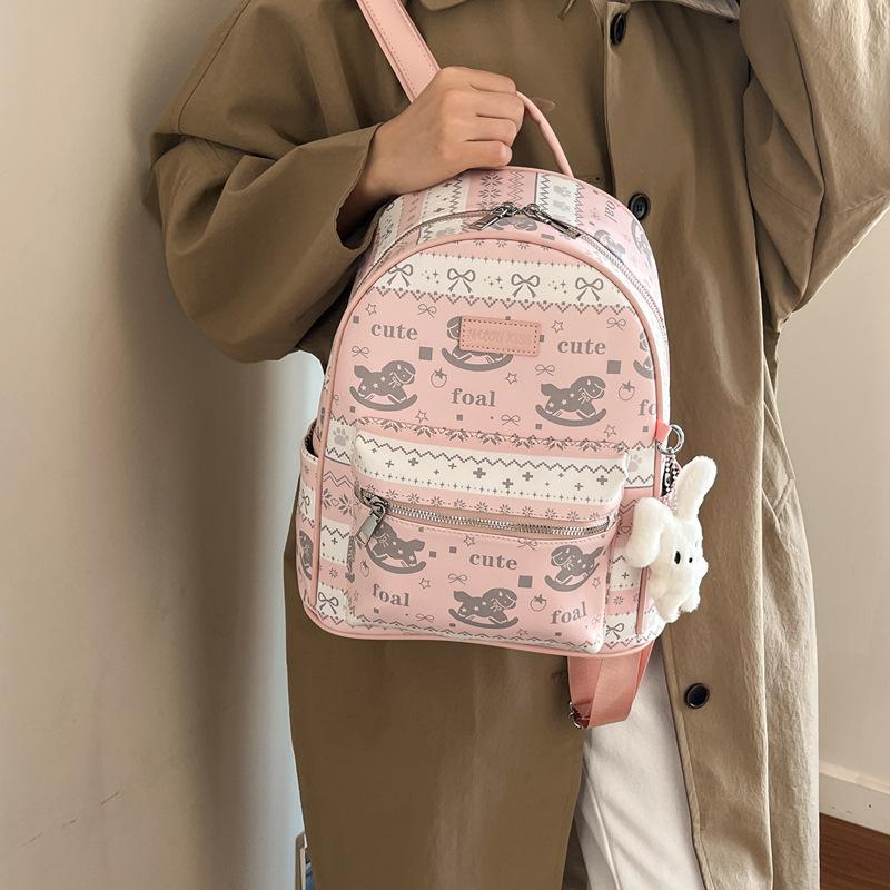 Shoulder Bag for Girls, Schoolbag with Large Capacity, Backpack