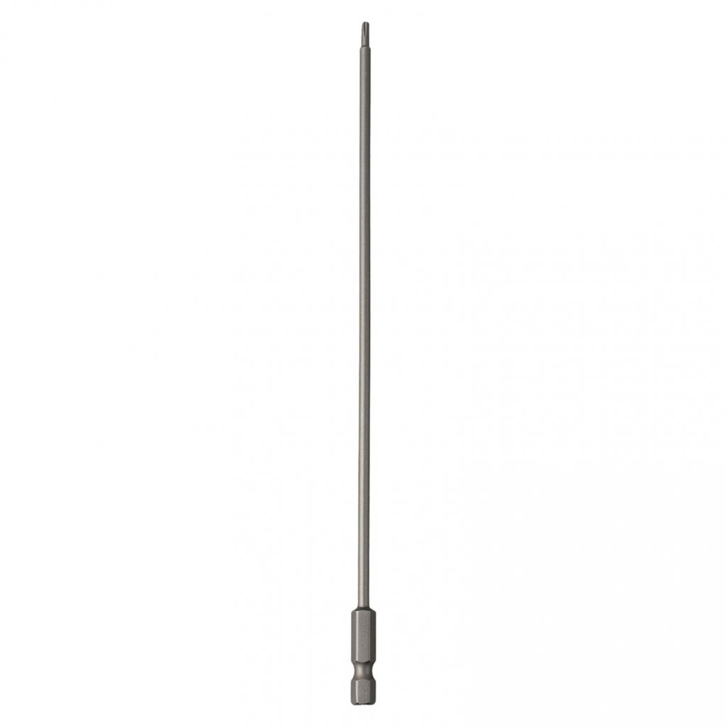 Torx Screwdriver Bits Kit Torx 7.78In Grey Hex Shank