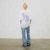 New MLB Fashion Sports Collection SS24 T Shirt Unisex White 3ATSB0343-07WHS