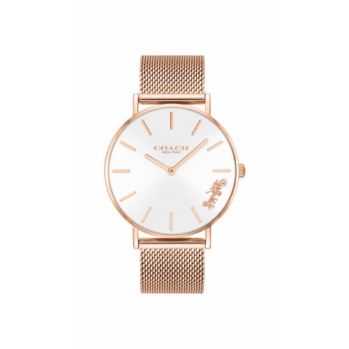 Coach Perry Watch (Officially Imported) 14503126 Women's Rose Gold