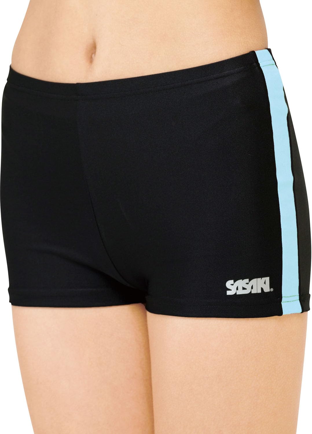 

Гимнастика Супер Низкая Длина Жемчуг JL [Sasaki] Леггинсы, Посадка, Леггинсы 1/4, Женские, Эластичные, SG1241SL, Аква,