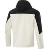 Li Ning Comfortable Casual Minimalist Fleece Sports Jacket Men Jackets Black Rock-White-Gray AWBU039-5