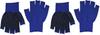 Fukutoku Sangyo #778 Anti-Slip Work Gloves, 5 Finger Out, Navy, Large, 1 Pair Included,