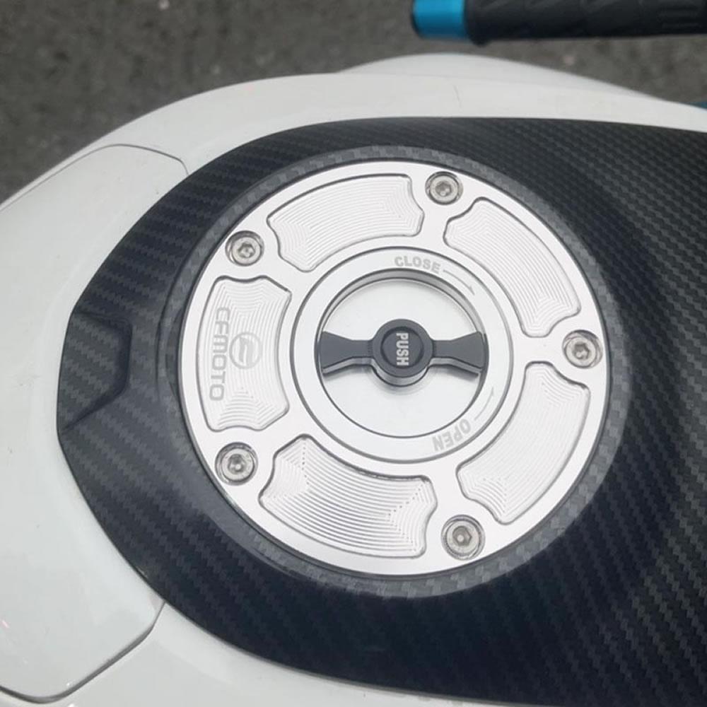 For CFMOTO 800MT 650NK 400GT 400NK 450NK 250NK 450SR 250SR CNC Fuel Gas Tank Cap Cover Aluminum Keyless Motorcycle Accessories