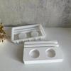 Silicone Ornamental Tray Mold Candle Stand Mold Candle Cup Molds for Candlestick
