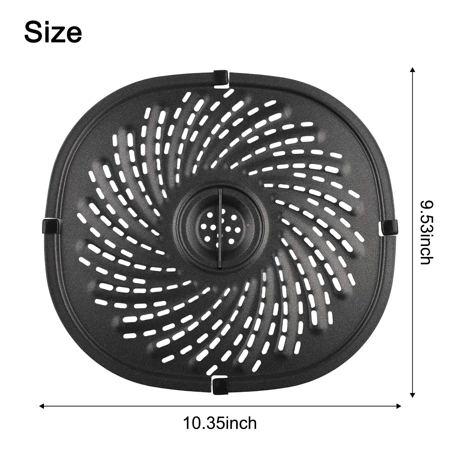 

Replacement Air Fryer Grill Pan Compatible with For Instant and For Vortex For 4qt Accessories for Whirlwind Cooking