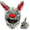 Motorcycle Helmet Decoration: Cartoon Rabbit, Toothless, Pumpkin Head Covers