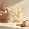 Elegant Peony Pattern Cushion Cover Soft Pillow Cases for Home Bedroom Living Room Sofa