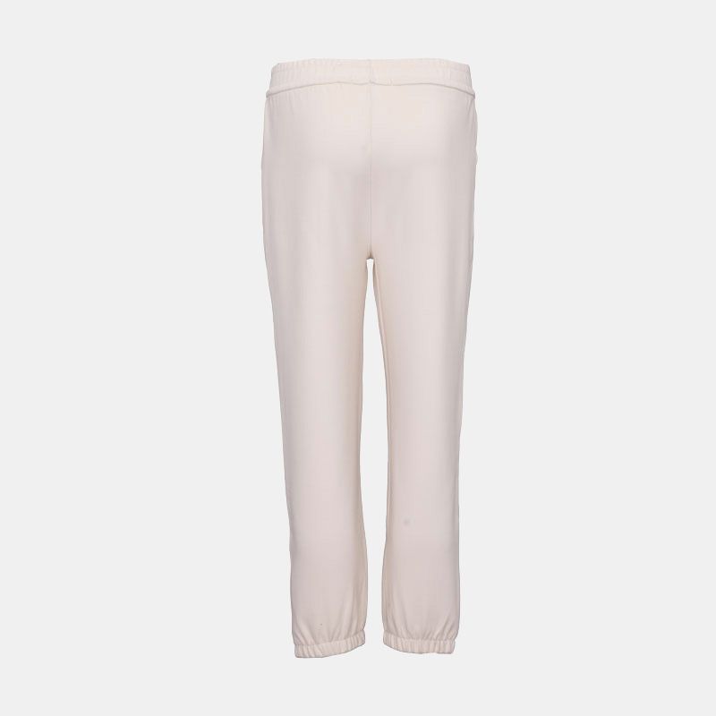 Ultra Soft Chanda Jogging Bottoms with Embroidered Heart Woman BURTON OF LONDON
