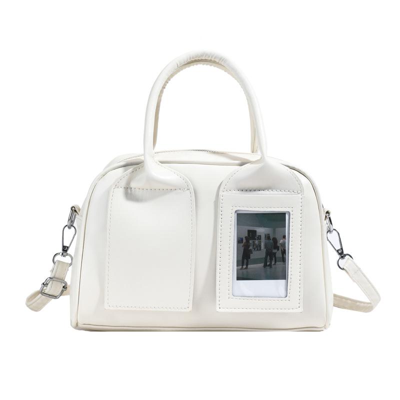 2025 personalized hand carry cute girl shell bag new trendy fashion shoulder bag feeling women's bag