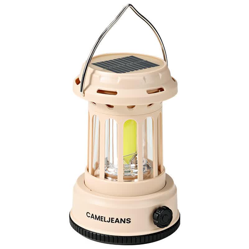 Camel Outdoor Solar-USB-wiederaufladbare Campinglaterne