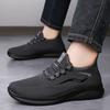 Shoes Men's Shoes Versatile New Sports Breathable Casual Shoes 2025 Direct Sales Fly-woven Soft-soled Non-smelly Foot Walking Shoes