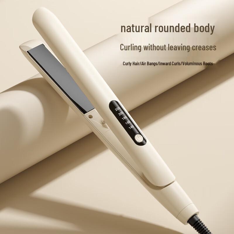 LISM 2-in-1 Hair Straightener and Curler