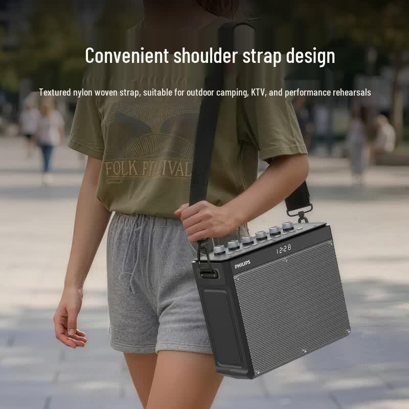Philips SD139 Portable Outdoor KTV Bluetooth Speaker (CN Version)