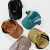 Niche Trendy Brand Color Matching Quick-drying Cap Women's Summer Breathable and Light Outdoor Camping Baseball Cap Sunshade Sunscreen Cap