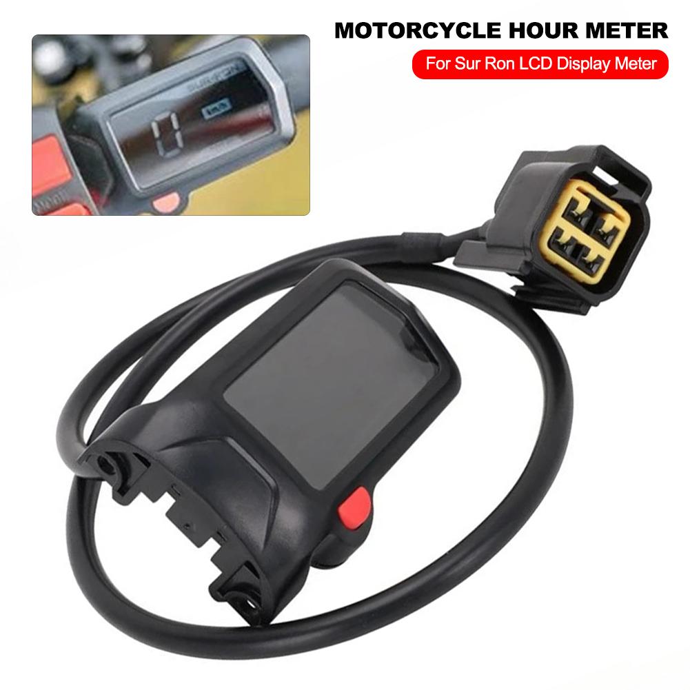 Motorcycle LED Display Hour Meter Speedometer For Sur Ron Sur-Ron Surron Electric Cross-country Bike For SUR RON Light Bee Parts