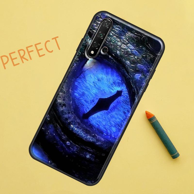 

Dragon Eye Gothic For Huawei Nova 8i 12i 11i 12s Y73 Y72 Y61 Y91 Y90 Y70 Y60 9 10 SE P30 P40 Lite P60 Pro Case Huawei P30 Lite
