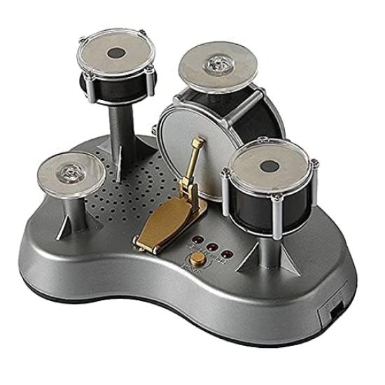 

Мини Настольная Ударная Установка, Электронная Мини Настольная Ударная Установка, Барабаны с Сенсорным Управлением Пальцами, Новые Настольные Барабаны [Б/У]