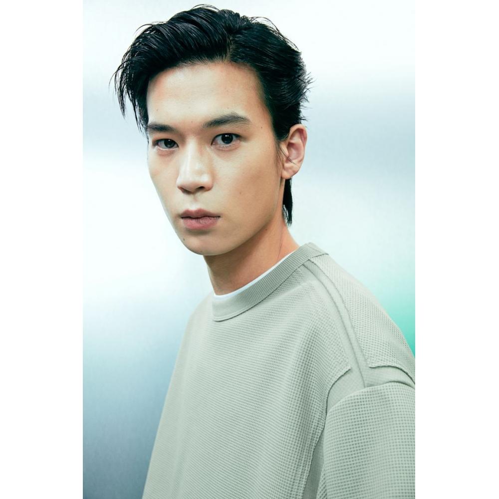 H M Loose Fit Waffle Texture sweatsHirt pistacHio Green