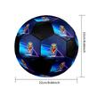 1PC Villarreal football size 5 soccer ball PrahaIndoor Soccer Ball Colorful All Ages Machine Stitched PVC Competition Ready Durable High-Bounce