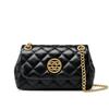 Damen Echtleder Taschen Crossbody Umhängetasche Schulterkette hochwertig neu