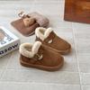Children's Cotton Shoes Winter Thickened Large Cotton Shoes Girls Fluffy Shoes Baby Non-slip Snow Cotton Boys Birkenstocks