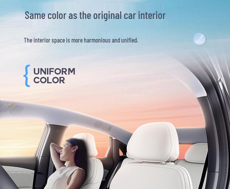 Kaiyuan Q05 Seat Cushion - Universal, Breathable Four-Season Car Seat Cover for Ventilation & Modification.