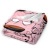 C-Courage Cane Codardo Stampa Coperte Calde Moda Peluche Coperta Plaid Per Divano Sedia Divano Letto Flanella Copriletto Copriletto