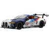 1/24 BMW M4 GT3 Couple Super Racing Mini GT Alloy Metal Diecast Car Model Sound & Light Collecting Hobby Decorative Ornament Boy