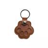 Kitty Cat Claw Keychain Creative Dogs Paw Pendant Exquisite Pet Hair Storage Bag  Backpack Decor