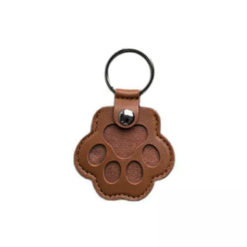 Kitty Cat Claw Keychain Creative Dogs Paw Pendant Exquisite Pet Hair Storage Bag  Backpack Decor