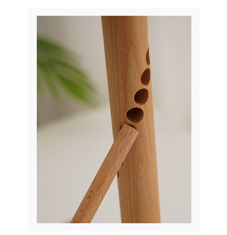 Wooden Noodle Drying Rack for Home & Restaurant