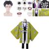 Demon Slayer Kimetsu No Yaiba Himejima Gyomei Cosplay Costume With Breathable Fabric And Exquisite Workmanship For Men And Women