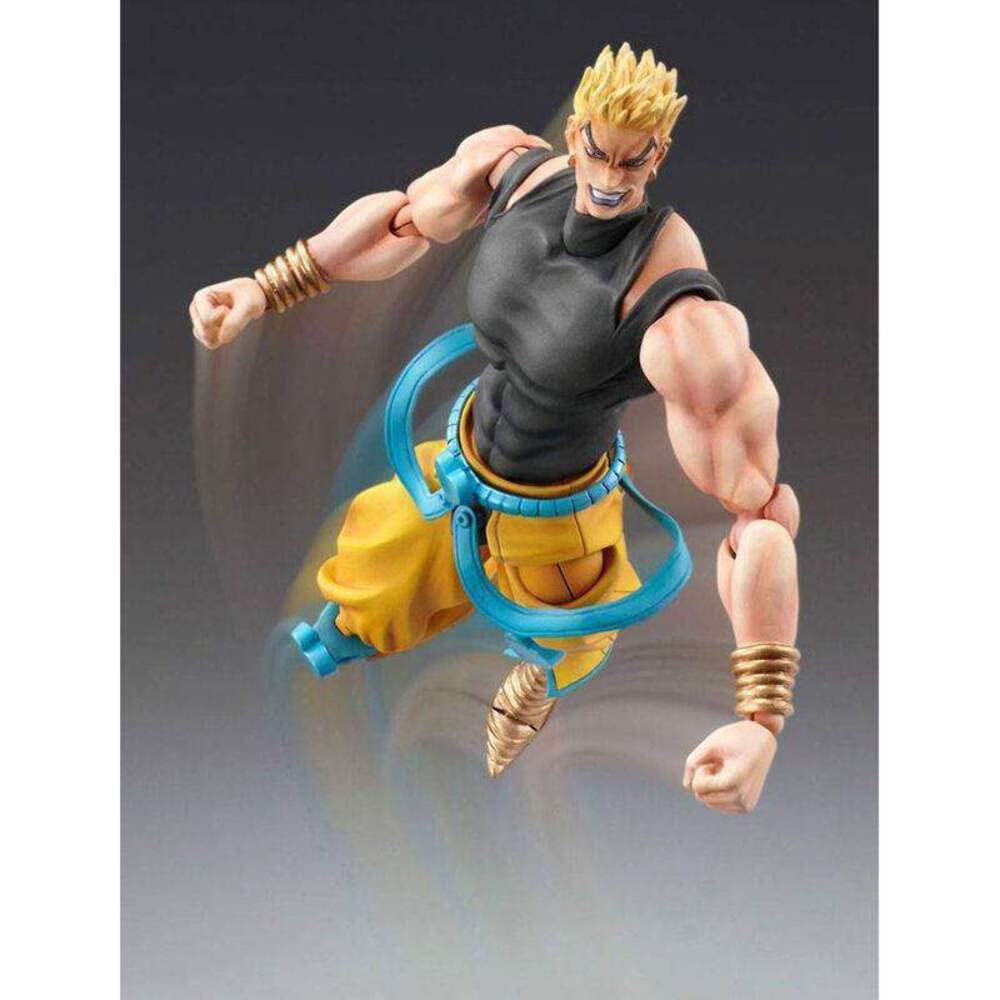 Super Action Statue Bizarre Adventure Teil 16cm PVC ABS Nylon Bemalte Bewegliche Figur "DIO (Erwachte Version)"""JoJo's 3" Ca.". & &