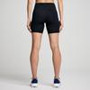 SAUCONY Women's Fortify 6-Inch Shorts SAW800451-BK