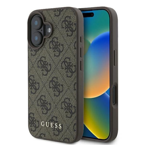 Guess Guhcp16Mg4Gfbr Iphone 16 Plus 6.7 Brązowy/Brown Hardcase 4G Classic