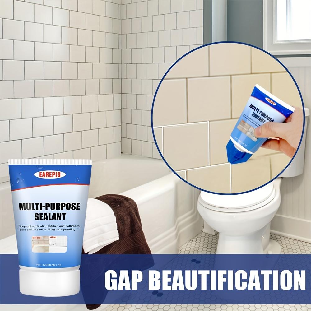 Odolná spárovací hmota pro bezešvé zakončení, se špičatým nástavcem pro snadnou aplikaci. Vhodné pro spárování obkladů ve sprchách, kolem van