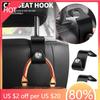Car Sticker 1/2Pcs Portable Car Seat Back Hooks Storage Accessories For Mercedes Benz AMG W206 W204 W205 W212 W213 W221 W222 W22