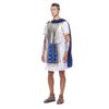 EraSpooky Adult Mens Roman Gladiator Costume Ancient Roman Emperor of the Sun Imperator Set Halloween Dress Up Party