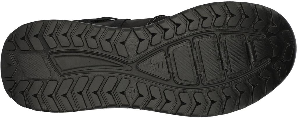 Rieker Sneaker Low Sneakers (U0100) Black